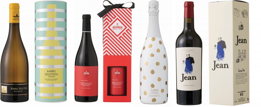 HEMA lanceert feestelijk wijn-cadeauverpakking assortiment Wijnjournaal.nl