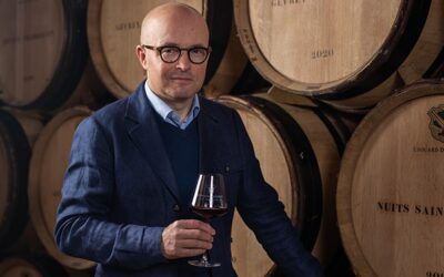 Laurent Delaunay, new President of the Bourgogne Wine Board (BIVB)