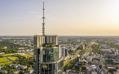 Magnicity gaat top van hoogste wolkenkrabber EU ontwikkelen