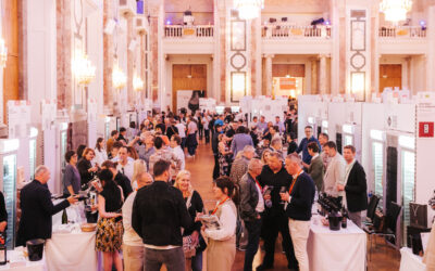 VieVinum 2024: a record number of wine experts flocked to Vienna