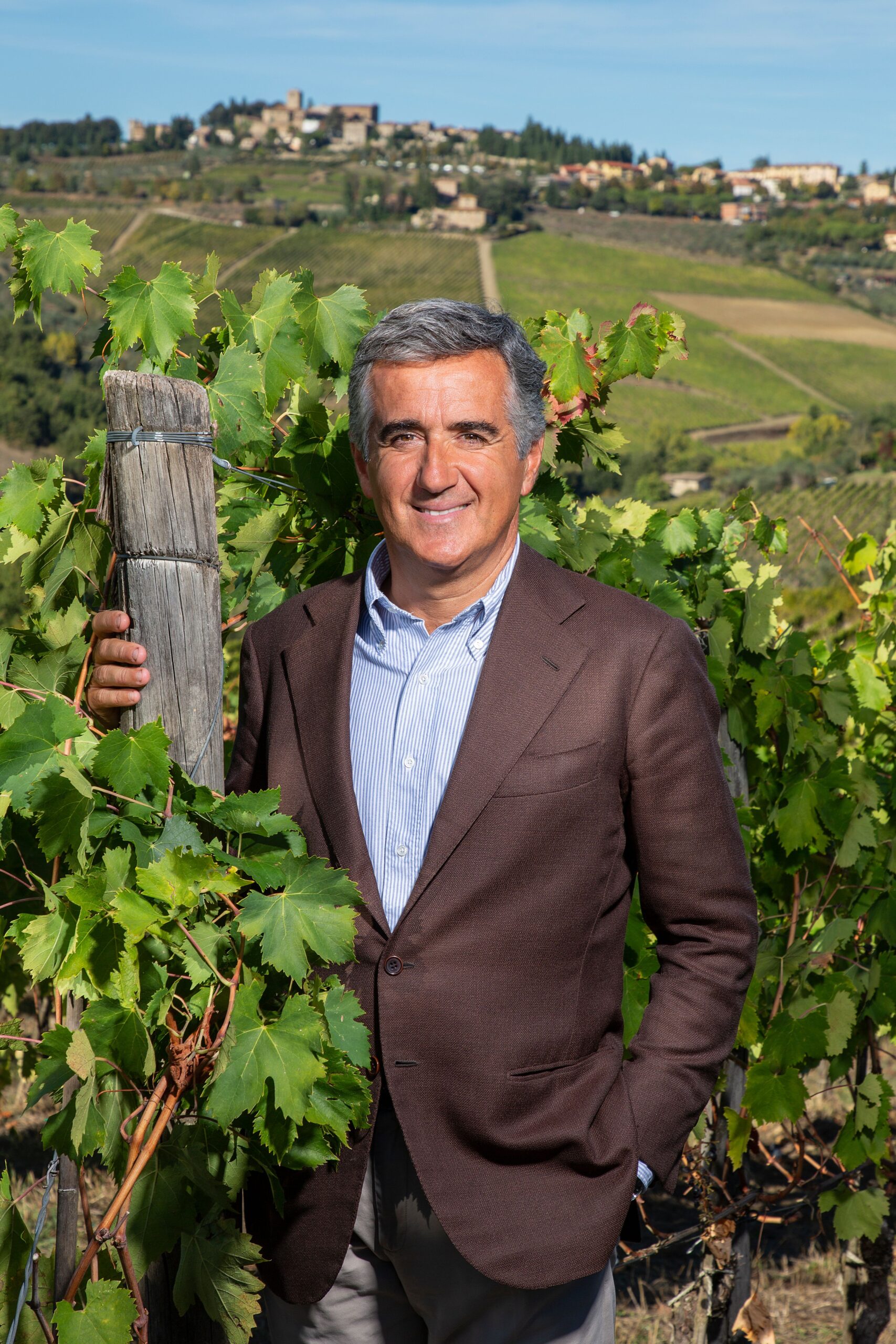 Good things come in threes: Fontodi’s Giovanni Manetti confirmed as head of the Consorzio Vino Chianti Classico