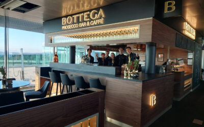 BASEL: PROSECCO BAR AT THE INTERNATIONAL AIRPORT