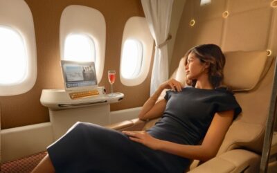 Emirates serveert nu Dom Pérignon Rosé Vintage 2009 Champagne in First Class