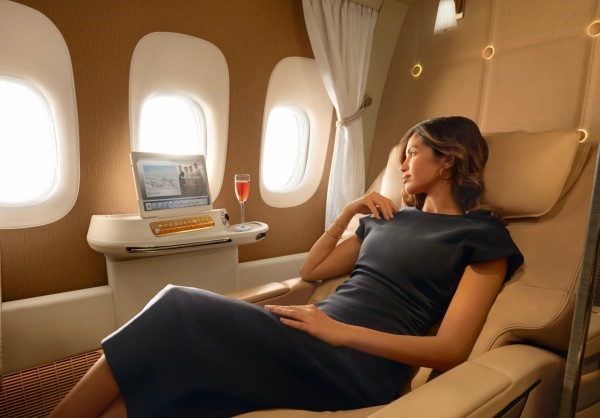 Emirates rosé