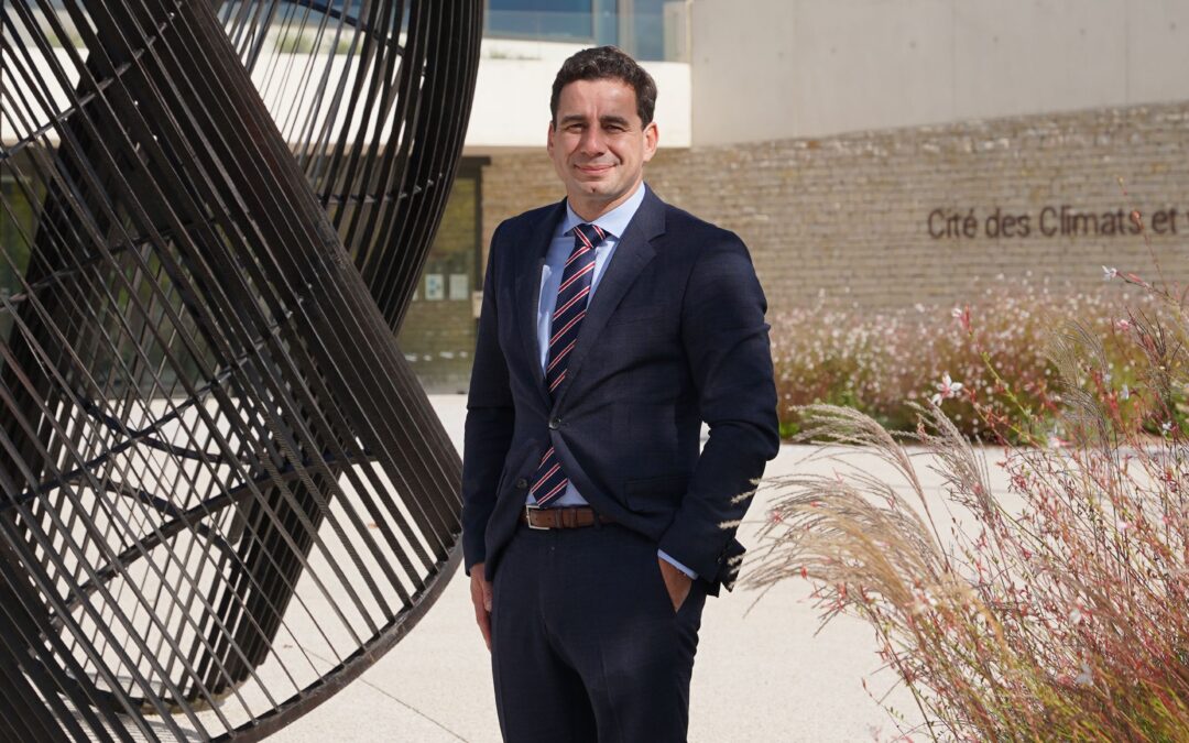 Appointment of Édouard Mognetti – Deputy Managing Director – Cité des Climats