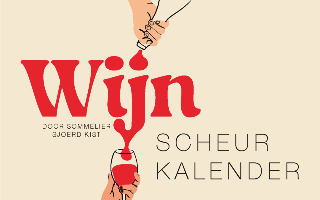 PERSBERICHT: Van wijnliefhebber naar echte kenner met dé wijnscheurkalender van wijnfluencer Sjoerd Kist!