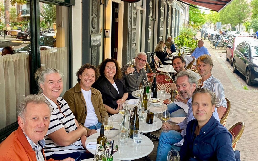 De Grote Hamersma groeit door: neemt What to Drink over en presenteert Le Club & Sommeljj de Wijnpodcast