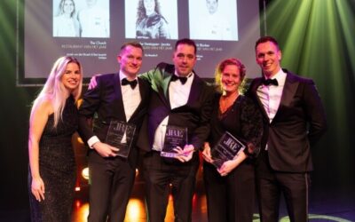 JRE-Nederland kroont culinair toptalent tijdens spectaculaire awardshow