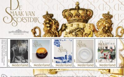 PostNL geeft smaakvolle postzegels uit met koninklijke allure
