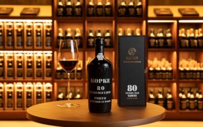 Kopke lanceert zijn eerste 80 jaar oude Tawny Port