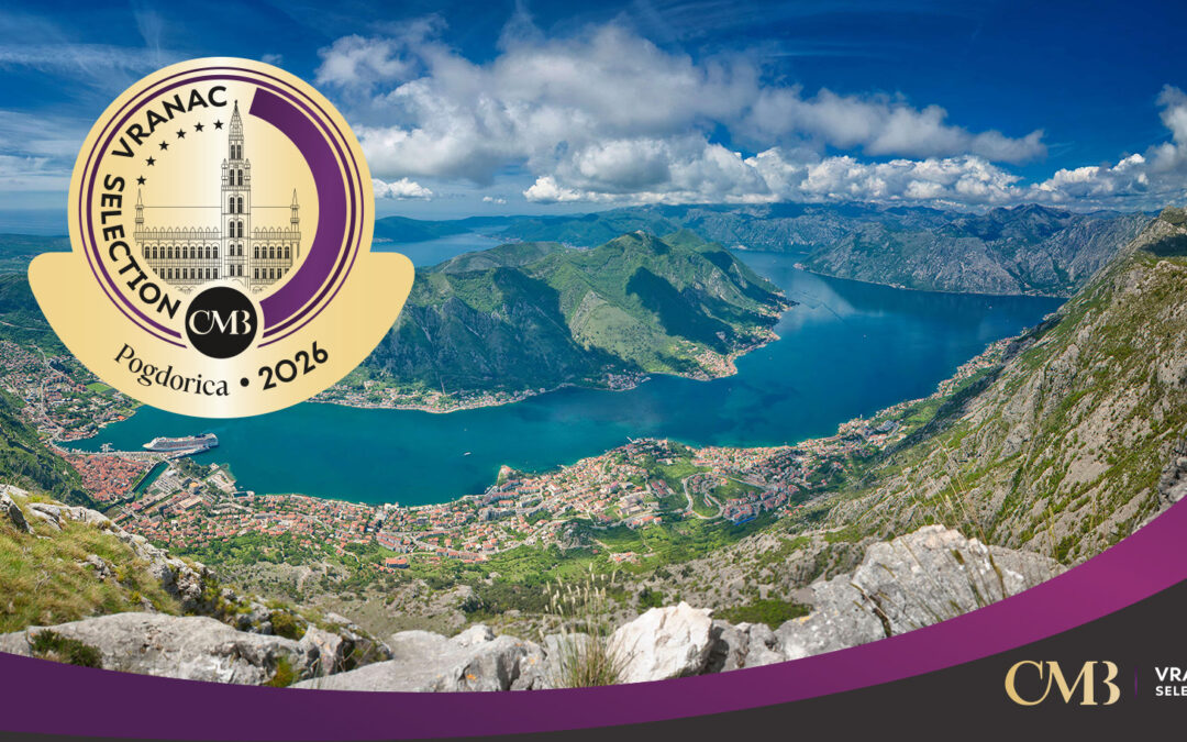 Podgorica, heart of Montenegro, becomes the World Capital of Vranac in 2026