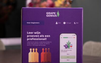 Grape Genius lanceert haar eerste Proefbox!