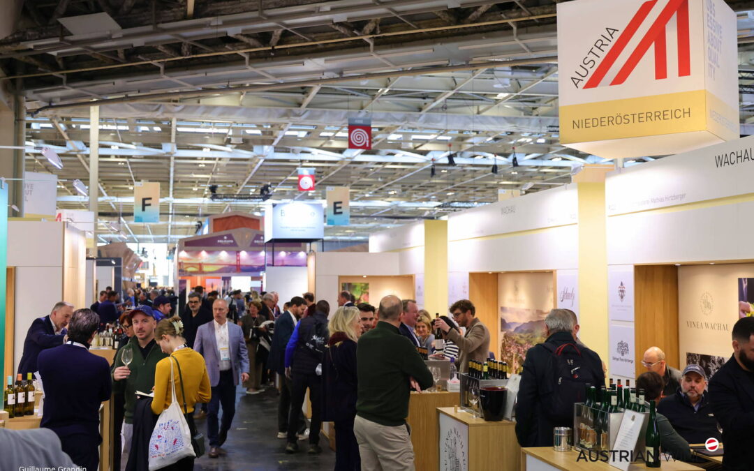 Strong start in Paris: Austrian wine impresses international audience