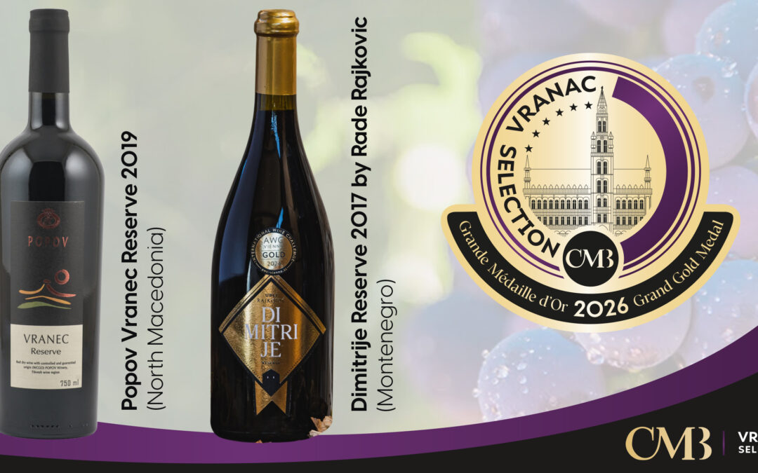 Vranac Selection by CMB 2026: the results