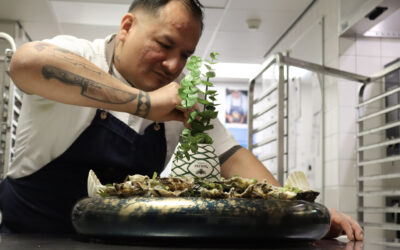 Proost het weekend in: BlueBlood Den Haag viert terras opening met Champagne & Oesters