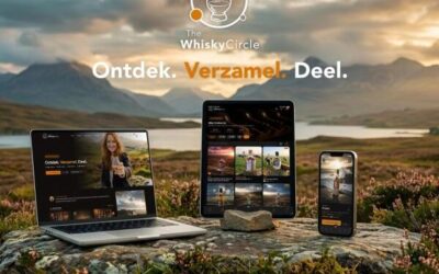 WhiskyCircle lanceert app voor iOS en Android: platform voor whisky-liefhebbers wereldwijd