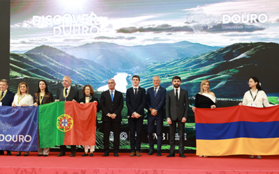 The Concours Mondial de Bruxelles chooses the iconic Douro for its 2027 edition