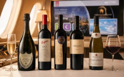 Wijnkelder van wereldklasse: Emirates serveert uitzonderlijke champagnes en wijnen in 2026