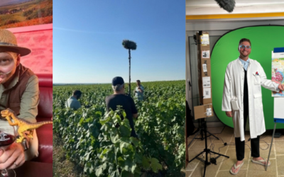 Bourgogne Wines Go Off Script for the Final Season of The Tasting Tips!