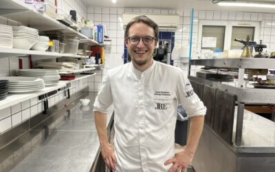 Lucas Ramstein kookt op hoog niveau in de Elzas